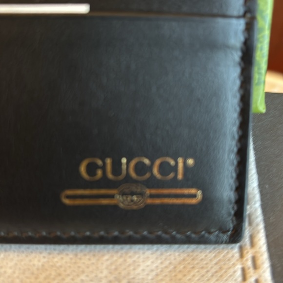 NWOT Gucci cardholder with box and dust bag - Picture 2 of 9
